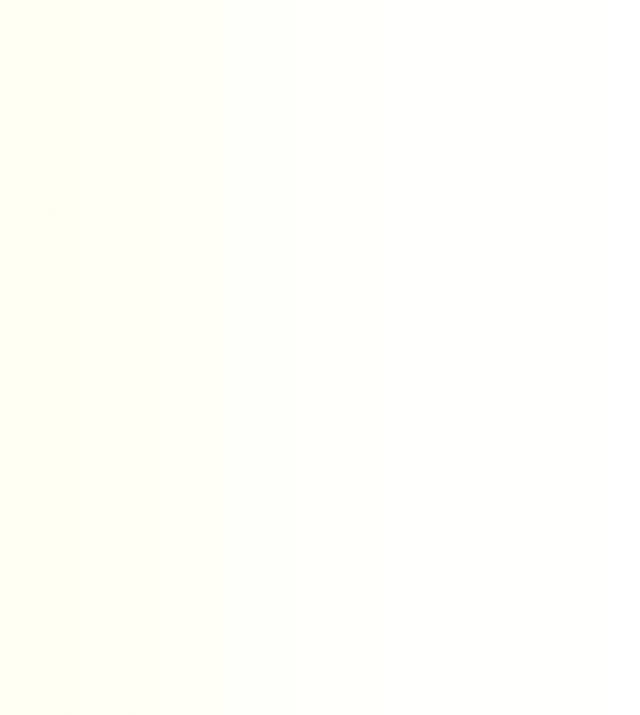 White Colored Overlay Gradient